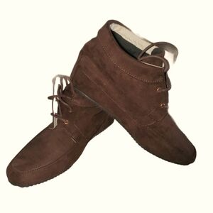 NEW American Eagle Women's Suede "Carly" Moccasin Bootie